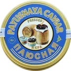 Pausnaya pressed sturgeon caviar tin
