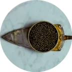 Iranian Osetra caviar, 30 g tin