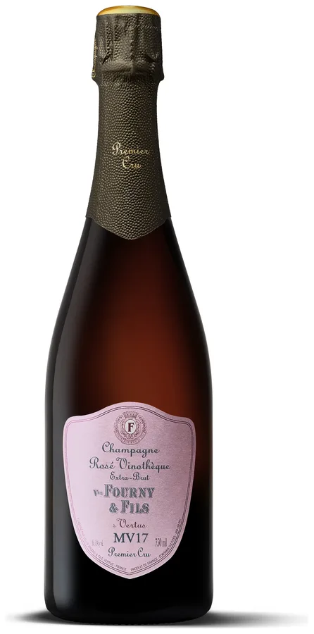 Veuve Fourny Rosé “Vinothèque” MV17 Extra-Brut