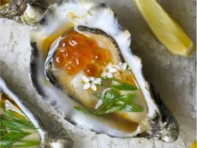 Spéciale Geay oysters
